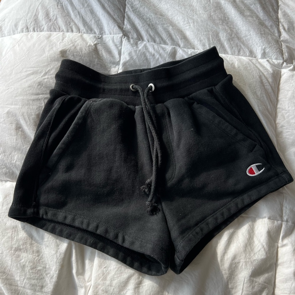 Champion black shorts